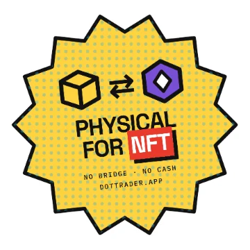Physical for NFT sticker