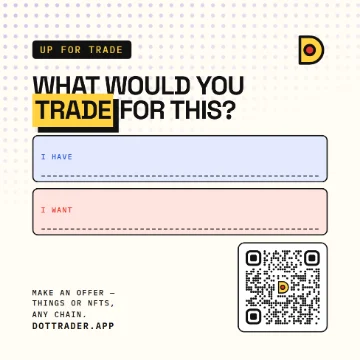 What would you trade for this sticker